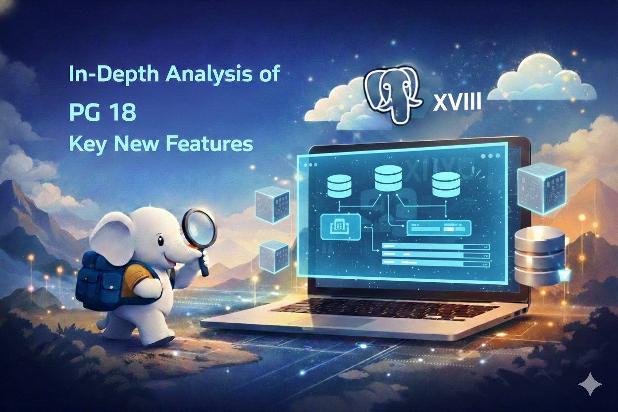 In-Depth Analysis of PostgreSQL 18 Key New Features