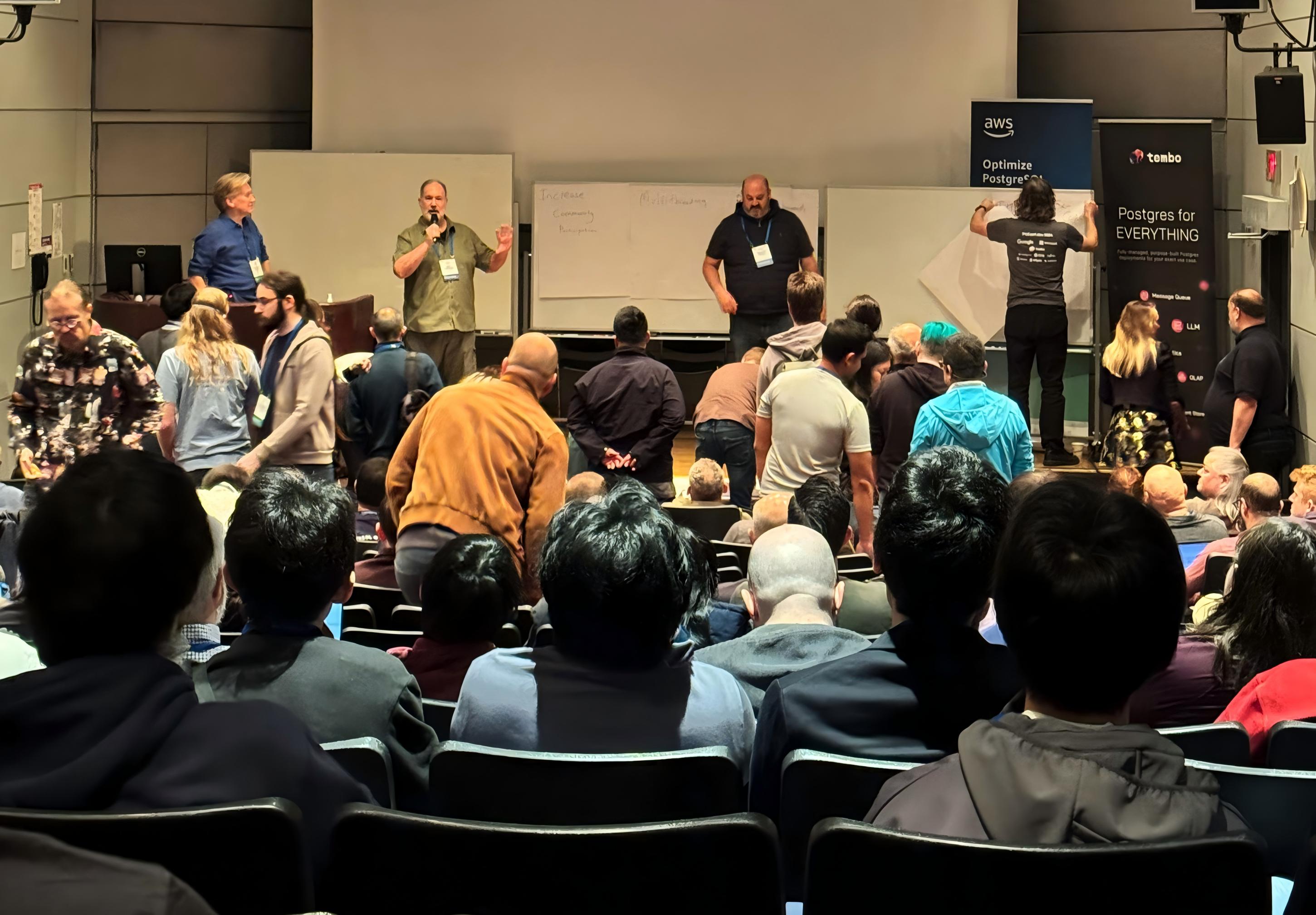 PGConf.dev 2025 On-site