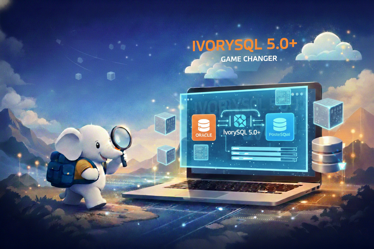 IvorySQL 5.0+:助力 Oracle 平滑过渡至 PostgreSQL 的里程碑式产品